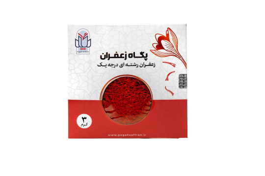 زعفران سوپر نگین ۳ گرمی